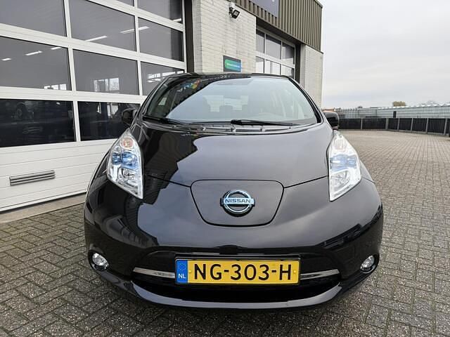 Occasion Nissan Leaf Tekna 80 kW (109 PK) 2017 Zwart Hatchback
