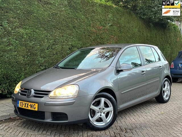 Grijs Gebruikt 2007 VW Golf V Hatchback | € 4.500 (Duur) - Afbeelding 1/4