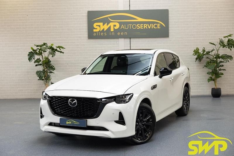 Occasion Mazda CX-60 Homura-Line 2022 Wit SUV