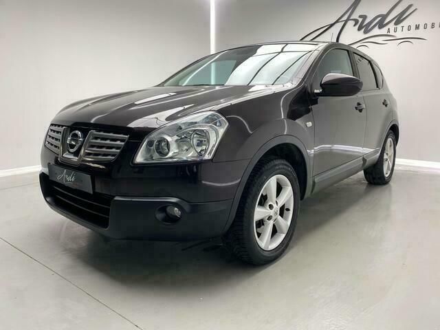Zwart Gebruikt 2010 Nissan Qashqai SUV | € 5.950 (Goede deal) - Afbeelding 1/4
