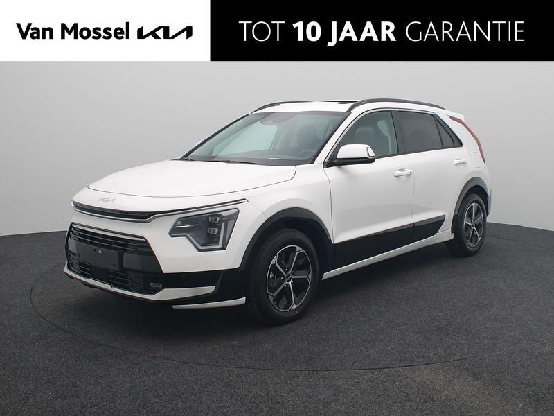 Wit Nieuw 2025 Kia Niro SUV | € 37.040 (Eerlijke prijs) - Afbeelding 1/4
