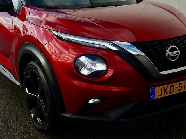 Occasion Nissan Juke Visia 117 PK (86 kW) 2020 Rood SUV