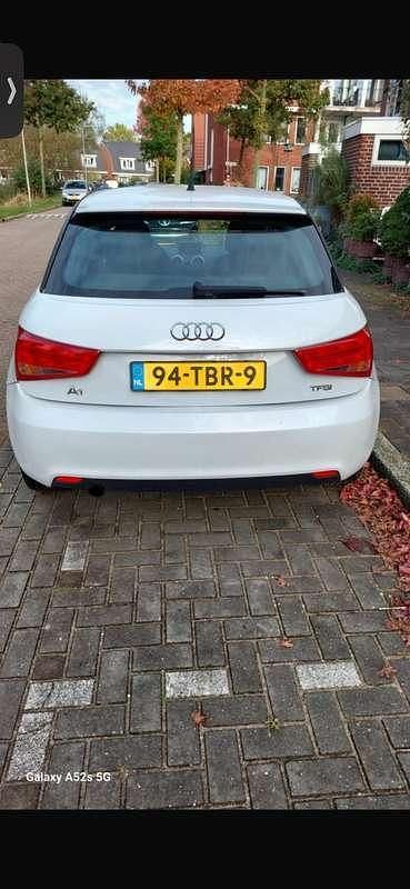 Occasion Audi A1 86 PK (63 kW) 2012 Wit Hatchback