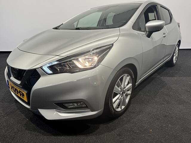 Occasion Nissan Micra N-Connecta 101 PK (74 kW) 2020 Grijs Hatchback
