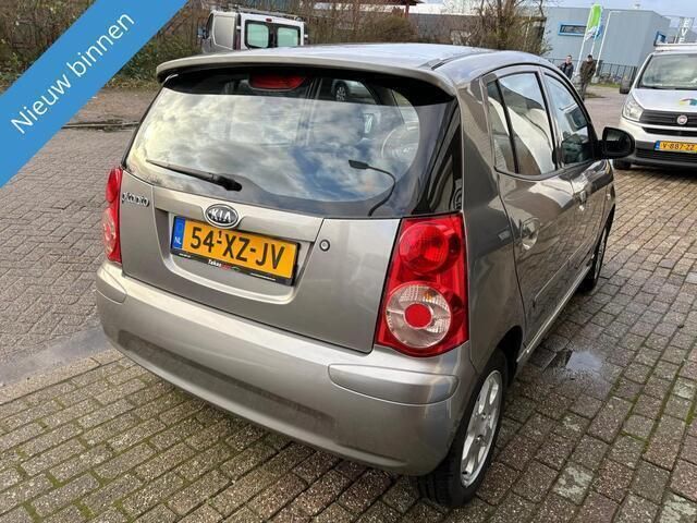 Occasion Kia Picanto First Edition 65 PK (47 kW) 2007 Grijs Hatchback