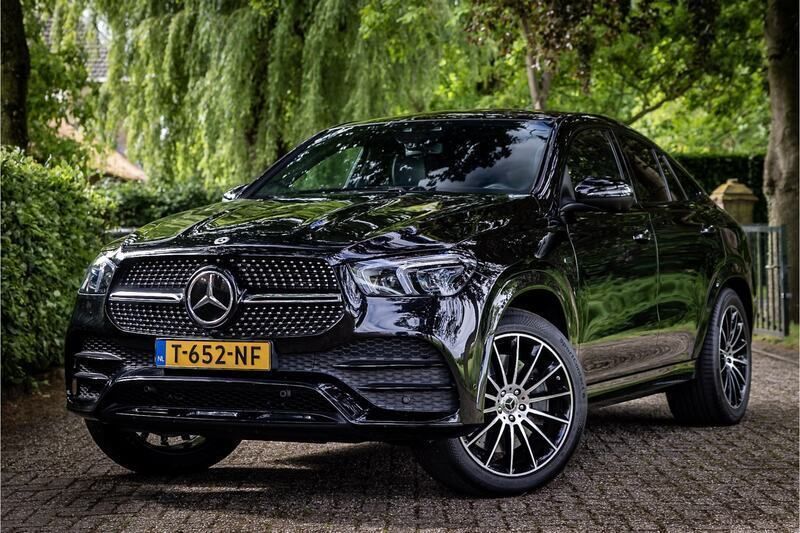 Zwart Gebruikt 2021 Mercedes GLE350 Premium Coupé | € 73.950 (Eerlijke prijs) - Afbeelding 1/4