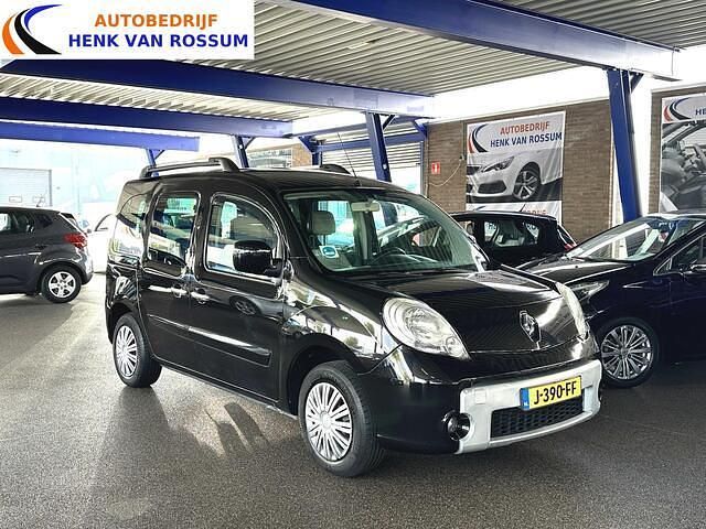 Zwart Gebruikt 2012 Renault Kangoo Authentique MPV | € 7.450 (Iets duurder) - Afbeelding 1/4