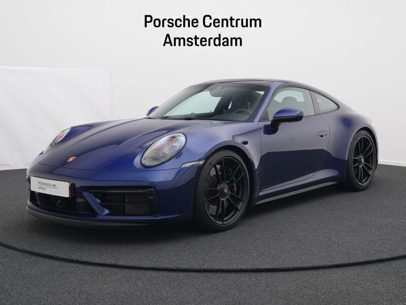 Blauw Gebruikt 2024 Porsche 911 Carrera 4 GTS Coupé | € 219.950 - Afbeelding 1/4