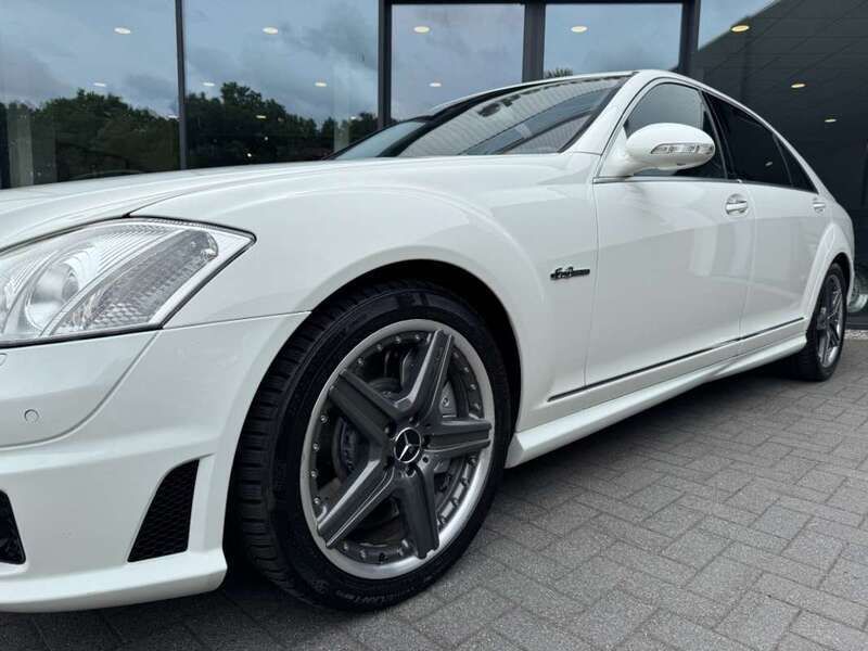 Occasion Mercedes S63 AMG AMG 525 PK (386 kW) 2008 Wit, metallic lak Sedan