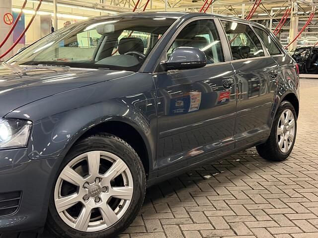 Occasion Audi A3 Sportback Ambiente 125 PK (91 kW) 2010 Grijs Hatchback