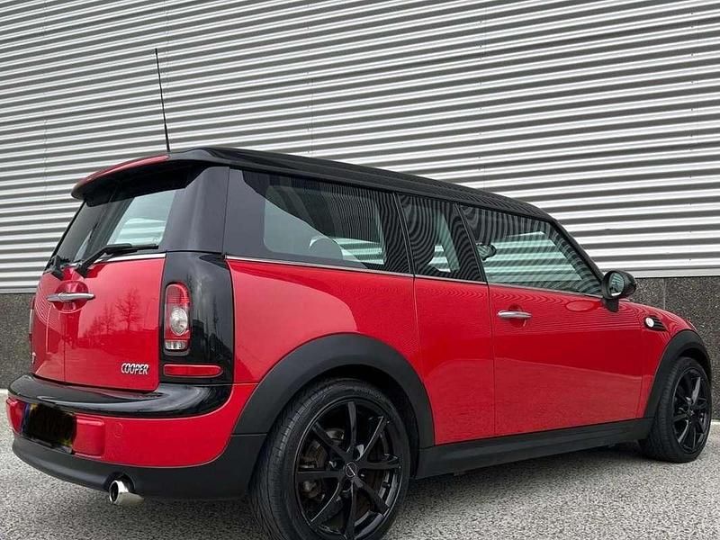 Occasion Mini Cooper Clubman 120 PK (88 kW) 2008 Rood Stationwagen