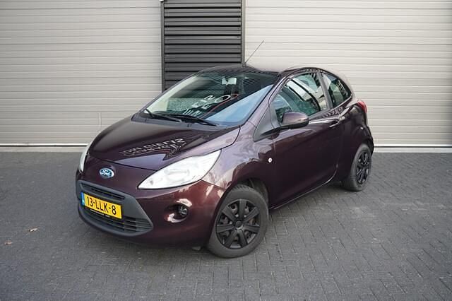 Occasion Ford Ka Cool & Sound Edition 69 PK (50 kW) 2010 Bruin (metallic) Hatchback