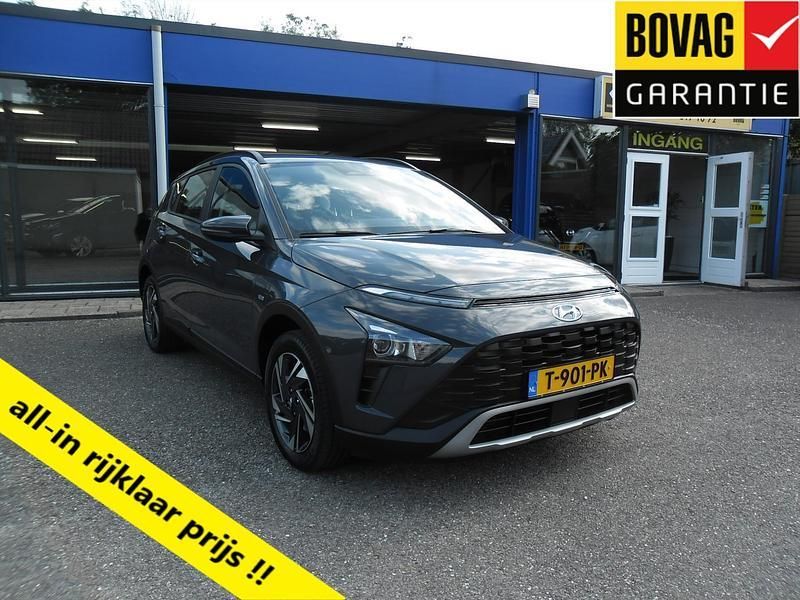 Grijs Gebruikt 2023 Hyundai Bayon Comfort SUV | € 19.450 (Eerlijke prijs) - Afbeelding 1/4
