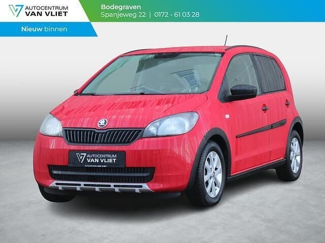 Occasion Skoda Citigo 60 PK (44 kW) 2015 Rood Hatchback