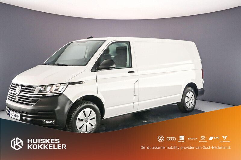 Wit Gebruikt 2023 VW T6.1 Comfortline Van | € 24.240 - Afbeelding 1/4
