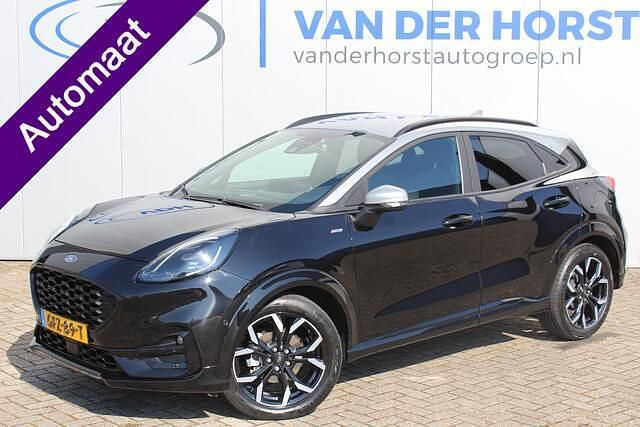 Zwart Gebruikt 2023 Ford Puma Gen-E ST-Line X SUV | € 27.950 (Duur) - Afbeelding 1/3