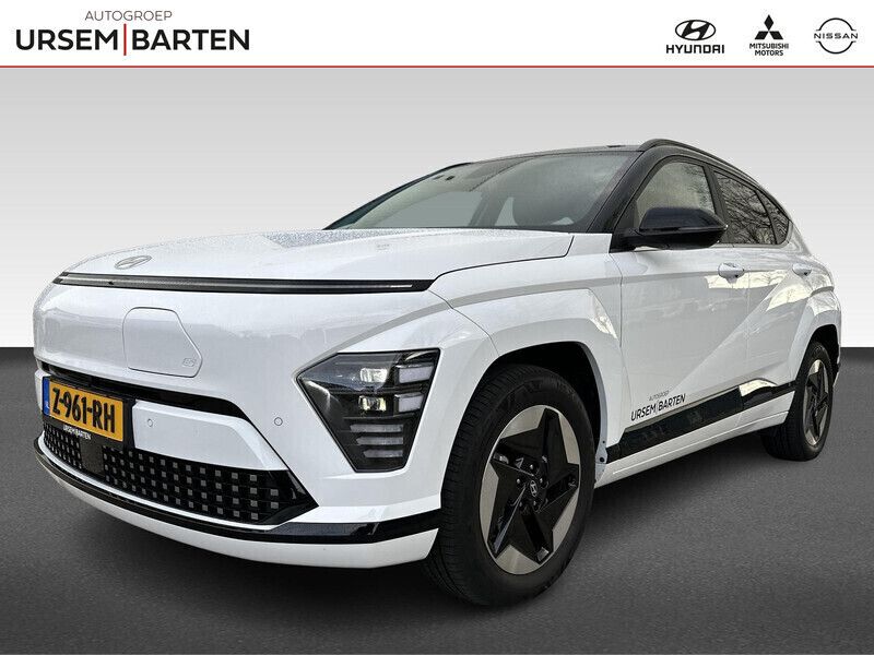 Wit Gebruikt 2024 Hyundai Kona Comfort SUV | € 34.730 (Super prijs) - Afbeelding 1/4
