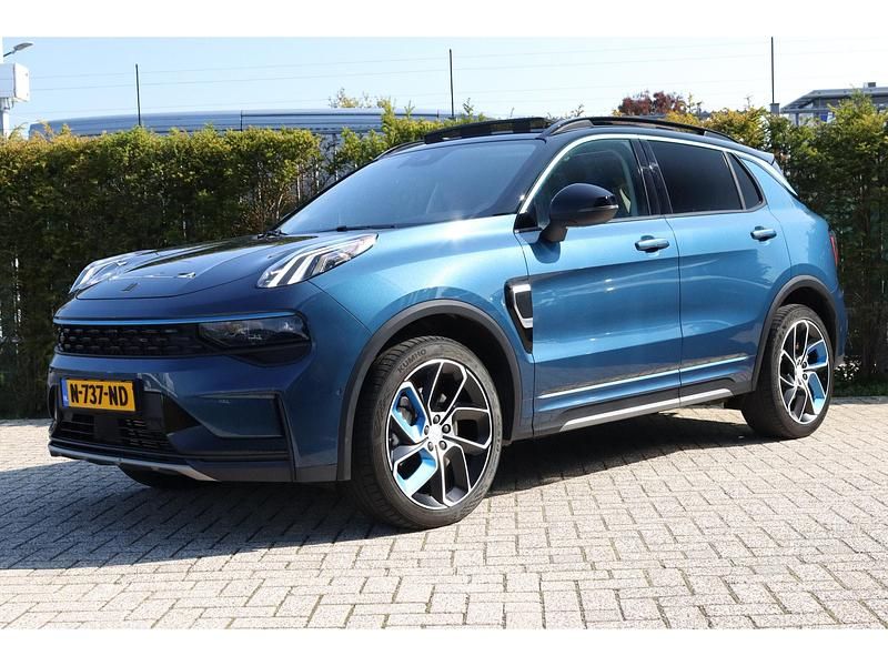 Blauw Gebruikt 2021 Lynk & Co 01 SUV | € 22.400 (Eerlijke prijs) - Afbeelding 1/4