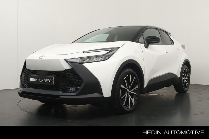 Wit Occasion 2025 Toyota C-HR SUV | € 35.745 (Super prijs) - Afbeelding 1/4