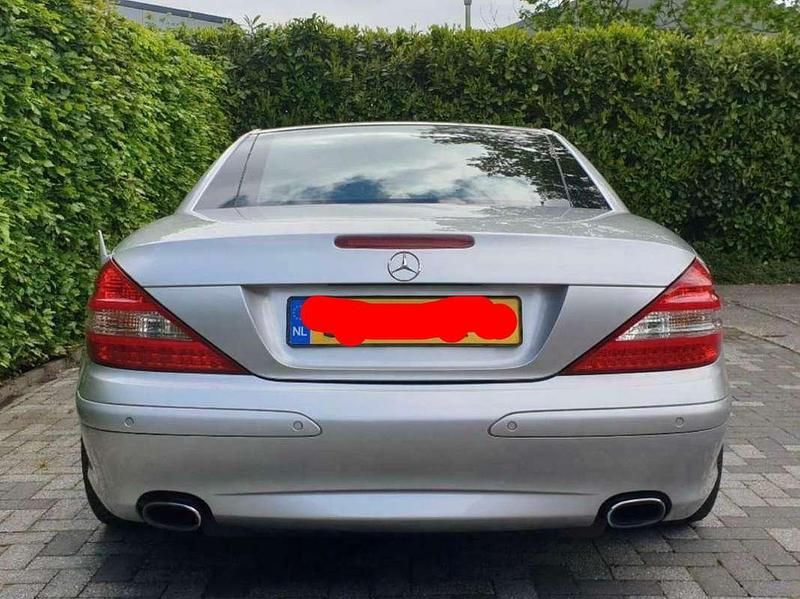 Grijs Gebruikt 2002 Mercedes SL500 Cabriolet | € 15.000 (Eerlijke prijs) - Afbeelding 1/2