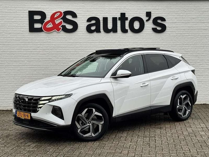 Wit (metallic) Occasion 2024 Hyundai Tucson Comfort SUV | € 32.700 (Super prijs) - Afbeelding 1/4