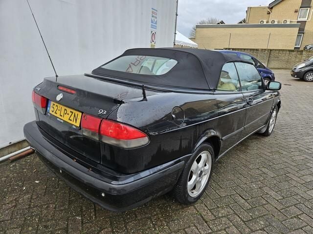 Occasion Saab 9-3 Cabriolet 150 PK (110 kW) 2003 Zwart Cabriolet