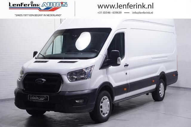 Wit Gebruikt 2020 Ford Transit Trend Van | € 19.800 (Eerlijke prijs) - Afbeelding 1/4
