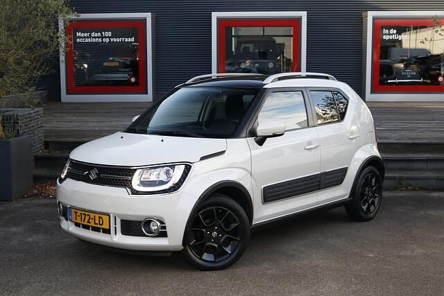 Wit Gebruikt 2019 Suzuki Ignis Hatchback | € 16.950 (Eerlijke prijs) - Afbeelding 1/4
