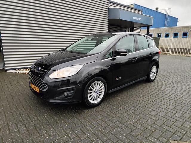 Zwart Gebruikt 2015 Ford C-MAX Titanium MPV | € 6.500 (Goede deal) - Afbeelding 1/4