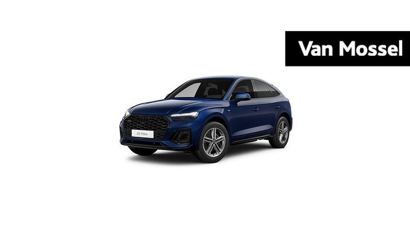 Blauw Gebruikt 2024 Audi Q5 Sportback Design SUV | € 55.900 (Iets duurder) - Afbeelding 1/2