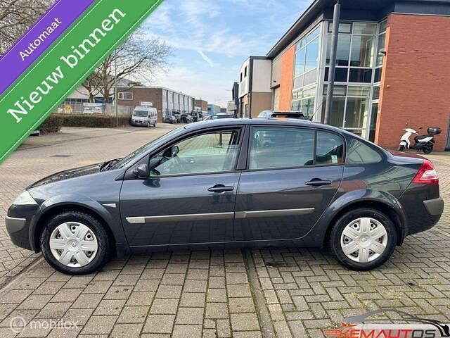 Occasion Renault Mégane II 111 PK (81 kW) 2006 Grijs Sedan