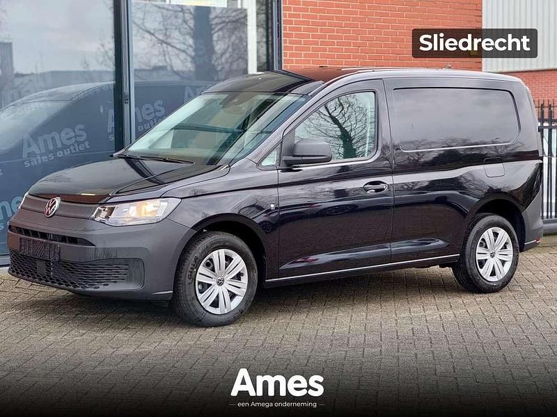 Zwart Nieuw 2024 VW Caddy MPV | € 24.950 (Super prijs) - Afbeelding 1/3