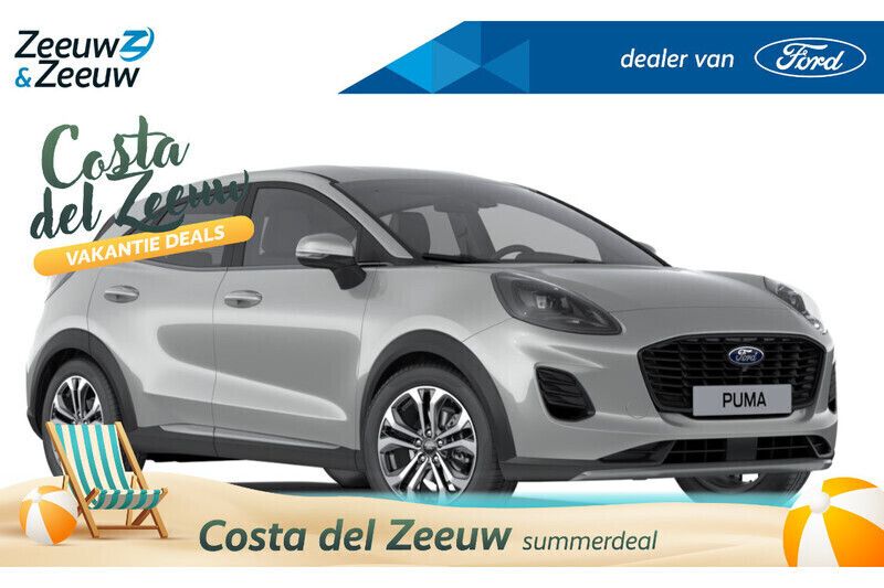 Nieuw 2024 Ford Puma Titanium Coupé | € 29.790 (Goede deal) - Afbeelding 1/4