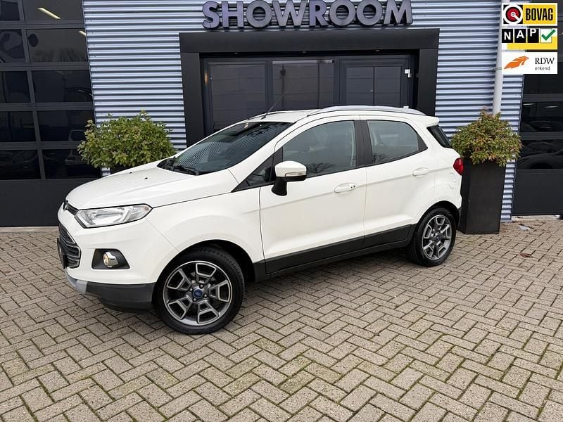 Wit Occasion 2016 Ford Ecosport Titanium SUV | € 10.395 (Goede deal) - Afbeelding 1/4