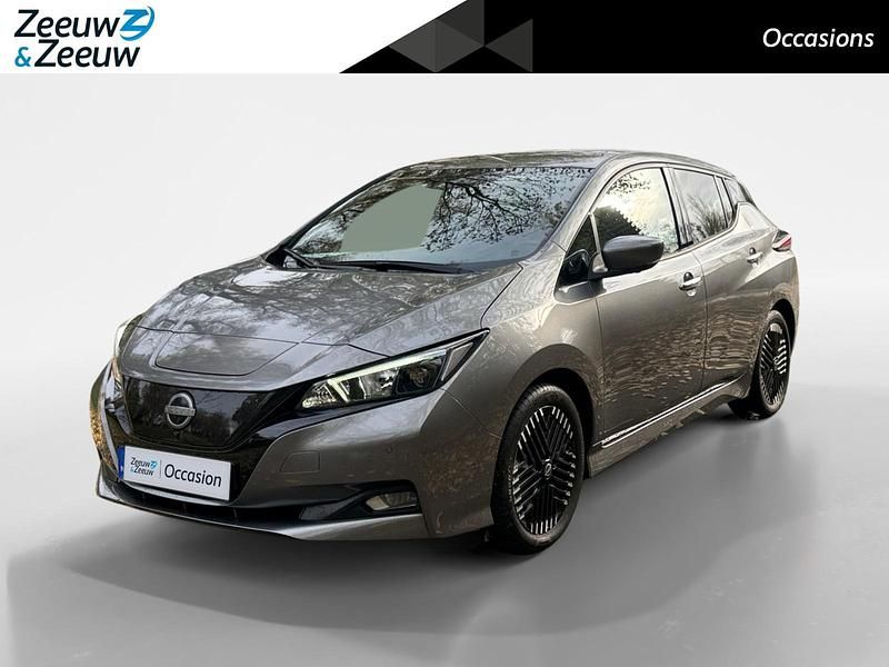 Occasion Nissan Leaf N-Connecta 110 kW (150 PK) 2022 Grijs Hatchback