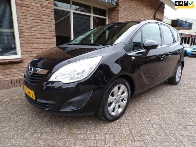 Zwart Gebruikt 2012 Opel Meriva Edition MPV | € 4.950 (Duur) - Afbeelding 1/4