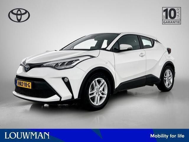 Wit Gebruikt 2023 Toyota C-HR Active SUV | € 25.945 (Eerlijke prijs) - Afbeelding 1/3