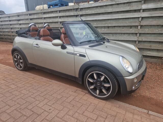 Grijs, metallic lak Gebruikt 2008 Mini One Cabriolet Cabriolet | € 7.999 (Duur) - Afbeelding 1/4
