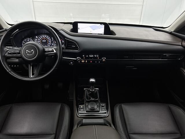 Occasion Mazda CX-30 Luxury 187 PK (137 kW) 2023 Blauw metallic SUV