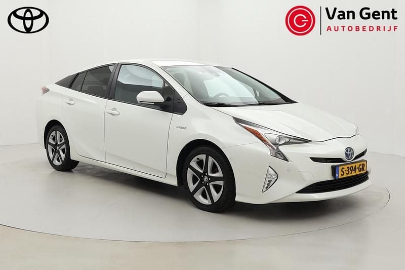 Wit Gebruikt 2018 Toyota Prius Executive Hatchback | € 21.999 (Eerlijke prijs) - Afbeelding 1/4