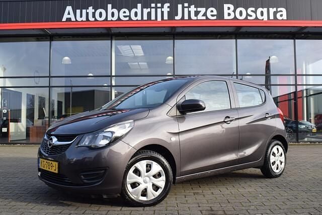 Grijs (metallic) Occasion 2016 Opel Karl Edition Hatchback | € 5.750 (Eerlijke prijs) - Afbeelding 1/4