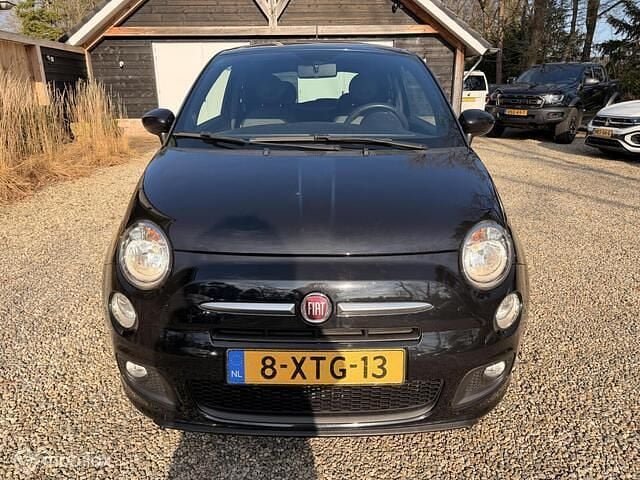 Occasion Fiat 500S 80 PK (58 kW) 2014 Zwart Hatchback