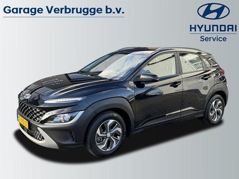 Zwart Occasion 2023 Hyundai Kona Comfort SUV | € 25.950 (Goede deal) - Afbeelding 1/4