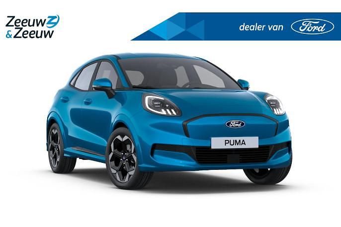 Electric yellow Nieuw 2025 Ford Puma Gen-E Premium SUV | € 32.795 - Afbeelding 1/4