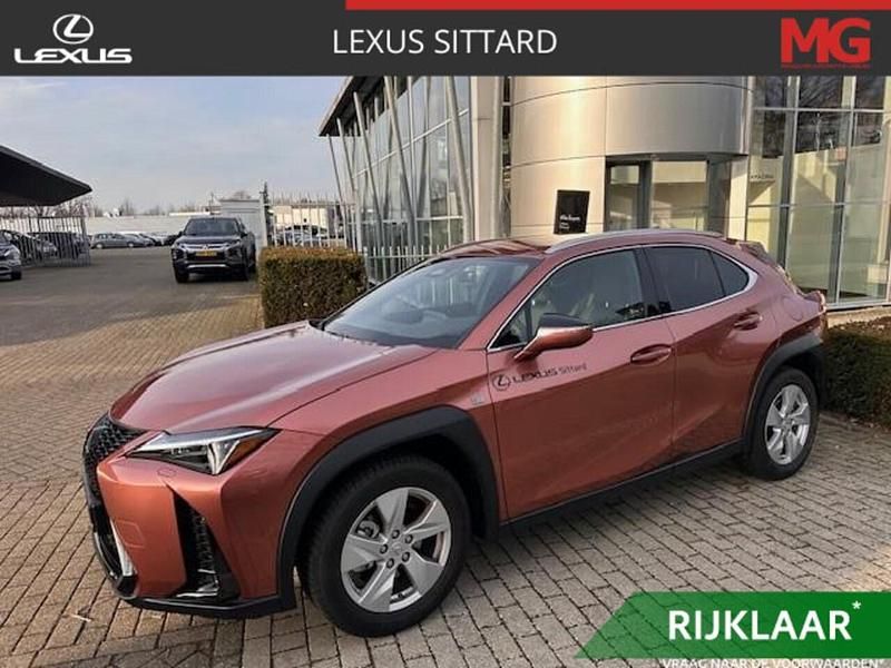 Bruin (metallic) Occasion 2025 Lexus UX 300h SUV | € 47.900 - Afbeelding 1/4