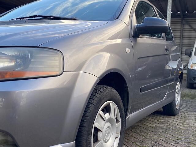 Occasion Chevrolet Kalos 72 PK (52 kW) 2006 Grijs Hatchback