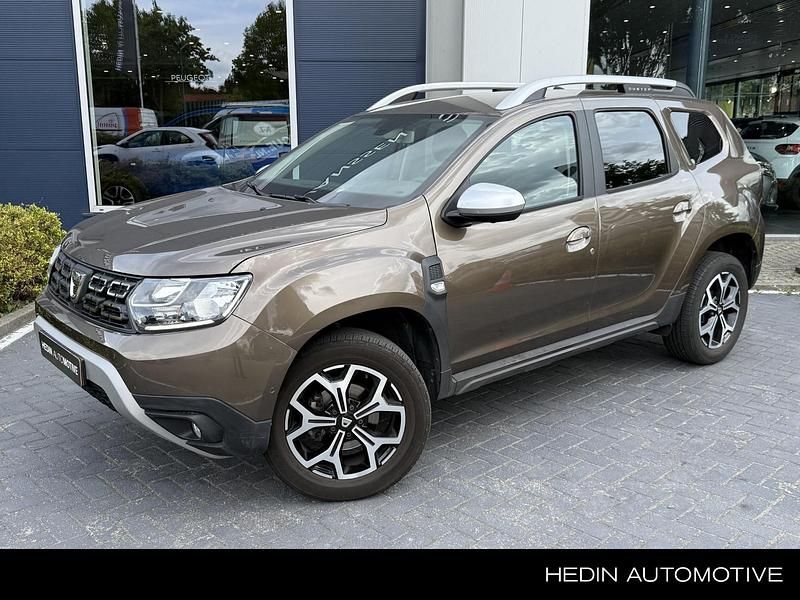 Bruin Gebruikt 2018 Dacia Duster Prestige SUV | € 14.745 (Eerlijke prijs) - Afbeelding 1/3