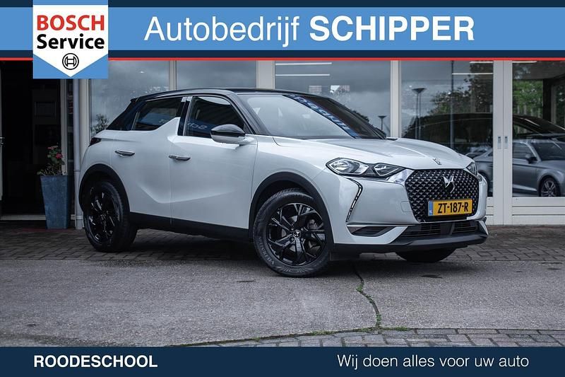 Wit Occasion 2019 DS Automobiles DS3 Crossback Business SUV | € 17.950 (Eerlijke prijs) - Afbeelding 1/4