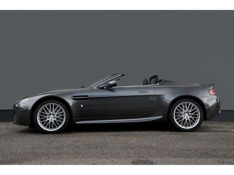 Grijs Gebruikt 2009 Aston Martin V8 Vantage Coupé | € 66.950 (Duur) - Afbeelding 1/4