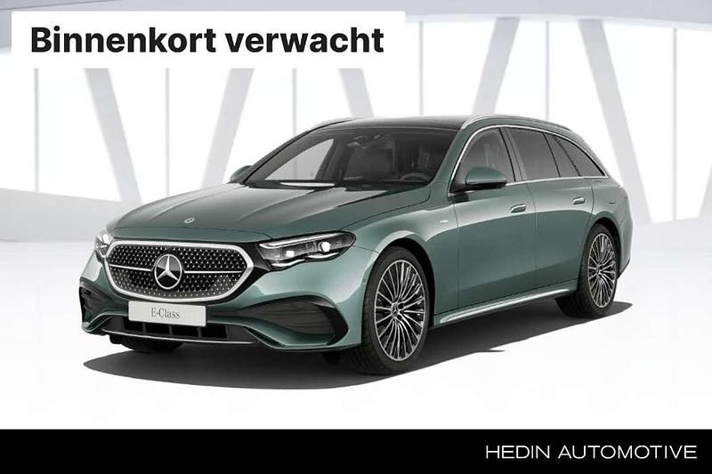 Zilver, metallic lak Nieuw 2025 Mercedes E300 Sport Edition Stationwagen | € 83.920 (Eerlijke prijs) - Afbeelding 1/4